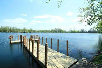 Corfu Darien Lake Lodge On The Lake מראה חיצוני תמונה